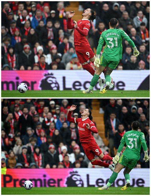 【英超】斯通斯破僵，麦卡点射扳平，利物浦1-1曼城