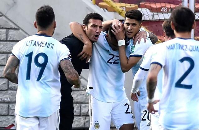 开云体育注册入口-斯卡洛尼长篇采访①：决赛一度折磨，至今没看录像