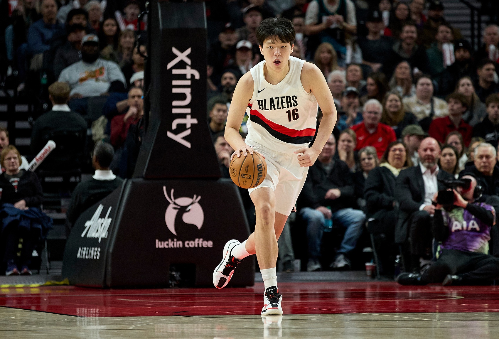 开云体育官网登录-能歇2天！开拓者官方：球队从发展联盟召回中锋杨瀚森