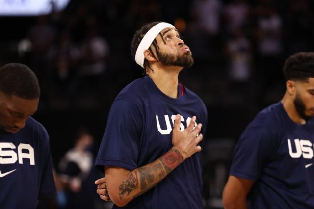 开云电子-对抗戈贝尔的武器被替换 美国男篮如何复仇法国？