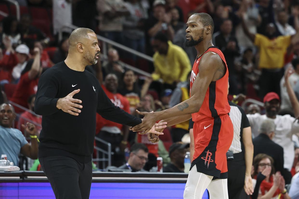 开云体育官网登录-谢泼德因祸得福？火箭队1人复出，1人又伤！对阵勇士，或再调首发