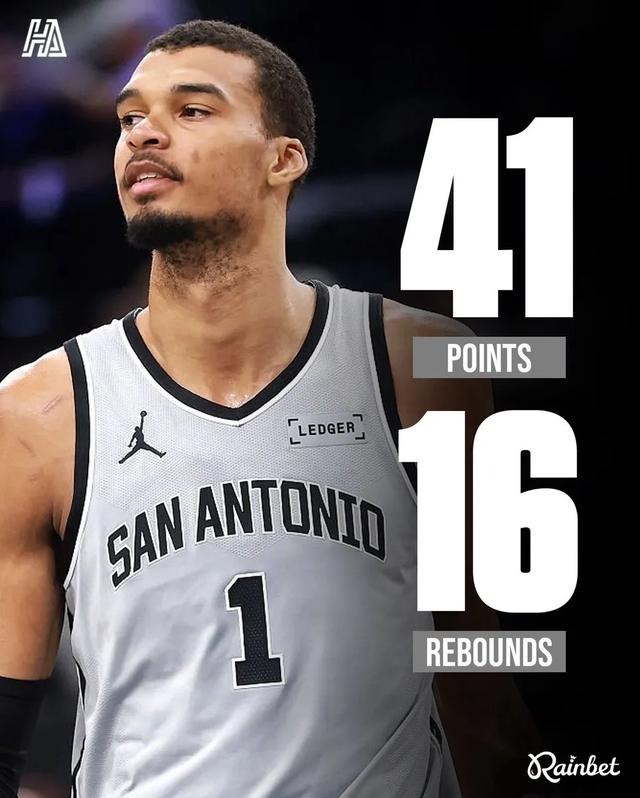 开云电子-都说别惹!8分钟双10!41+16+4+3帽!上场时间够了你们真顶不住啊|马刺|文班|MVP|圣安东尼奥马刺队|俄克拉荷马雷霆队_新浪体育_新浪新闻