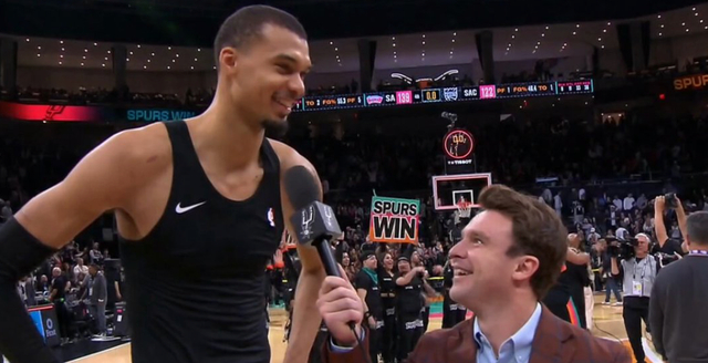 开云电子-都说别惹!8分钟双10!41+16+4+3帽!上场时间够了你们真顶不住啊|马刺|文班|MVP|圣安东尼奥马刺队|俄克拉荷马雷霆队_新浪体育_新浪新闻