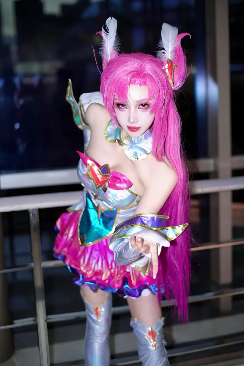 开云体育注册入口-阿狸cos：晚上好，国服自定义对线阿狸